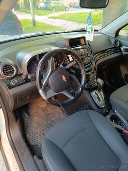 Prodám Chevrolet Orlando rv 2012 - 5