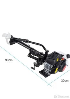 Lobní motor Přivesny 4T 4hp 2.9kw Novy - 5