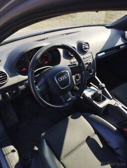 Prodám Audi A3 8P Sportback 2.0TFSI quattro - 5