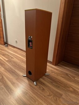 Reprobedny 2 sloupové +3 + věnuji DVD + zesilovač - 5