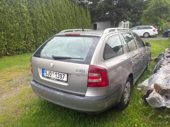 Škoda octavia II - 5