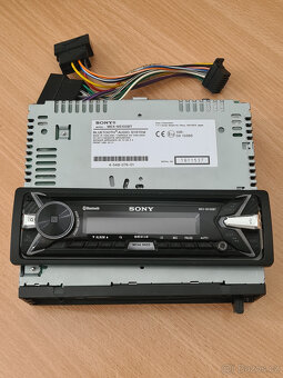 Autorádio SONY MEX-N5100BT (CD, USB, Bluetooth, NFC) - 5