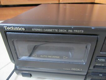 Nabízím tape deck Technics RS-TR373 . Plně funkční. Původní - 5