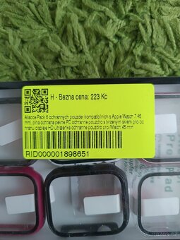 6× pouzdro pro Apple Watch 7 45 mm - 5