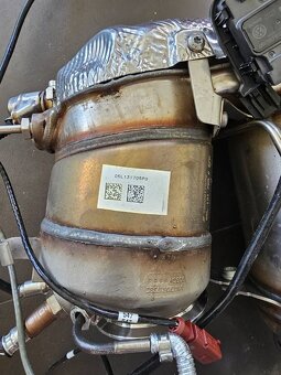 05L 131 602 K - DPF FILTR 2,0 TDI SKODA / VW - 5