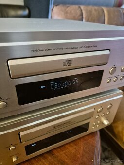 Tuner, CD, amplifier, tape deck, DENON F88 - 5