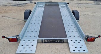 Přepravník přívěs Martz GT TIEFLADER 350 1500kg - 5