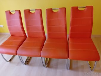 4ks jídelní židle - 5
