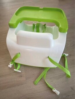 Cestovní (jídelní) židlička, zn. Fisher Price - 5