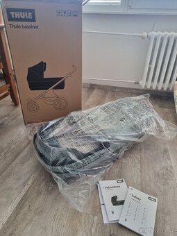 Prodám hlubokou korbu THULE Urban Glide 3 – Mid Blue - 5
