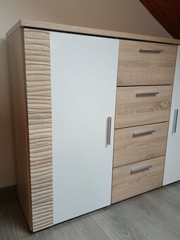 kompletní ložnice s rošty a matracemi - 5