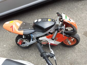 Prodám 2x minibike - 5