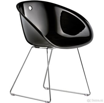 4x Pedrali designové jídelní židle - 5
