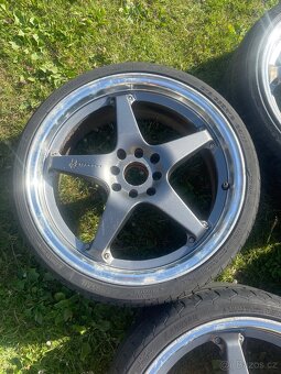 R18 kola 4x100 a 4x114,3 - 5