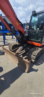 Pásový bagr Kubota KX80-4, rok výroby 2018, 4.215 motohodin - 5