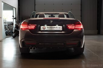 BMW 420d Cabrio M Sportpaket - 100 tis. km, nehavarováno - 5