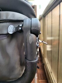 Kočárek Easywalker SKY Plus - Platinum , hluboká korba + spo - 5