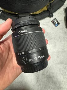 Canon EOS 1300D, 18-55mm (f/3.5 - 5.6) + 50mm (f/1.8) - 5