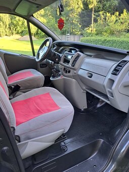 OPEL VIVARO WESTFALIA+++2.5CDTI+++NOVÉ ROZVODY - 5