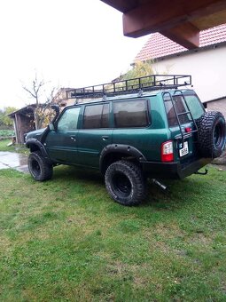 Nissan Patrol gr y61 - 5