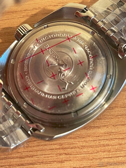 Nové hodinky Vostok Amfibie automat, voděodolnost 200m - 5