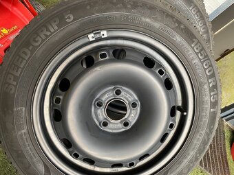 SADA ZIMNÍCH PNEU 15" FABIA 3, VW POLO, 185/60 R 15 - 5