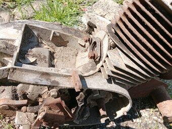 Motor cz 175 skútr prase - 5