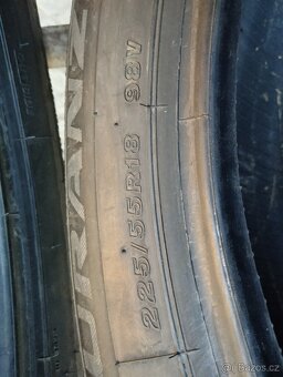 225/55/18 letní pneu BRIDGESTONE 225 55 18 - 5