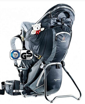 Krosna Deuter Kid Comfort 3 - stav jako nová - 5