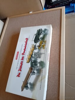 Autička pro vláčky HO - 5