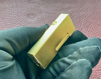 🔥 Dunhill Rollagas Zapalovač 80' léta, vzor Barley 🇨🇭 - 5