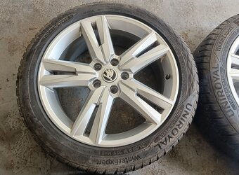 Zimní komplet kola 215/50 R18 - 5