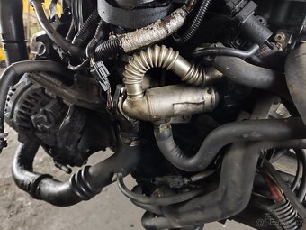 Motor Renault Master 2.5 DCi 88kW , G9U rok 2009 - 5