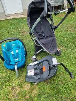 Quinny Zapp a autosedačka s isofixem Cybex - 5