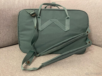Prodám batoh značky Fjällräven Kanken Weekender Frost Green - 5