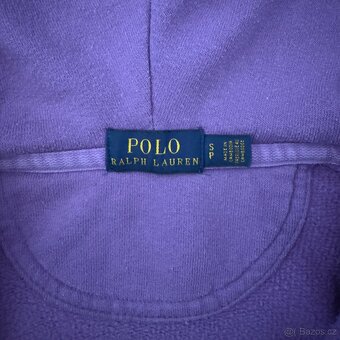 Ralph Lauren Polo dámská fialová mikina | vel. S - 5