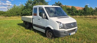Prodám VW CRAFTER doublecab 2.0tdi - 5