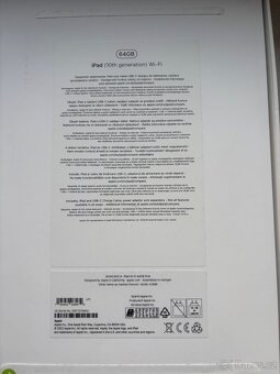 Apple iPad 2022 10.9 64GB WiFi, ruzovy - 5