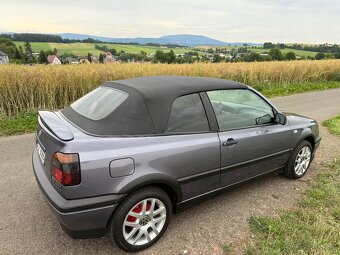 Golf cabrio - 5