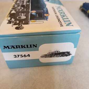 Märklin H0 37564 Olaerts Modrý krokodýl (2 malé vizuální vad - 5