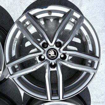 ALU SKODA OCTAVIA SUPERB KAROQ YETI 17" 5X112 - 5