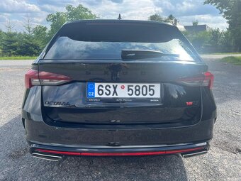 Škoda Octavia IV RS , 2.0TSI , 180kw , 2021 , 40800km - 5