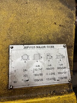 Pásová pila FMB typ JUPITER - 5