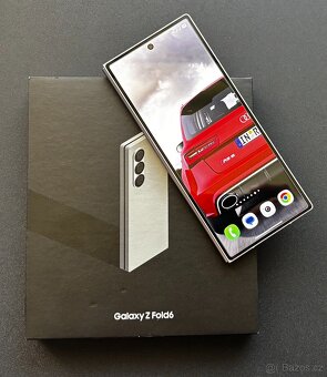 Vyměním Samsung Galaxy Z Fold6 / 12+256 / V záruce do 2027. - 5