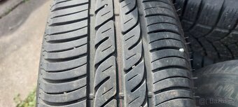 Disky alu 14" 4x100x57,1 s pneu 185/60 R14 - 5