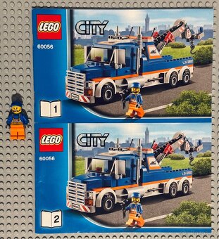 LEGO City 60056 - Odtahový vůz - 5