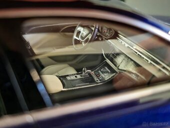 Audi S8 Blue 1:18 GT Spirit - 5