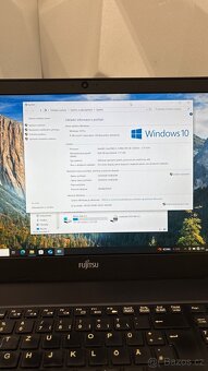 Notebook Fujitsu i5 7200 / 8GB RAM / 256 SSD - 5
