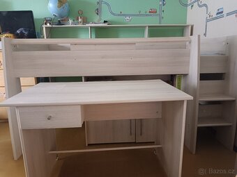 Vyvýšená postel Aldo - 5