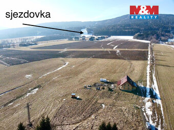 Prodej pozemku k bydlení, 1000 m², Červená Voda - 5